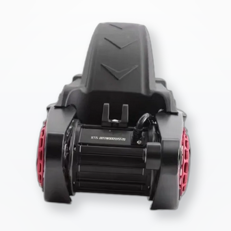 Dual Motor Ebike Kit 2000W - Kit moteur central de conversion pour