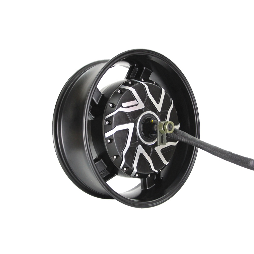 12000W Electric Motorcycle Hub Motor - Moteur de moyeu de moto électrique