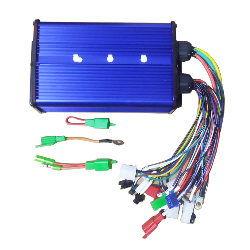 Contrôleur de moteur sans bala - Dual Motor Ebike Kit 2000W avis et prix