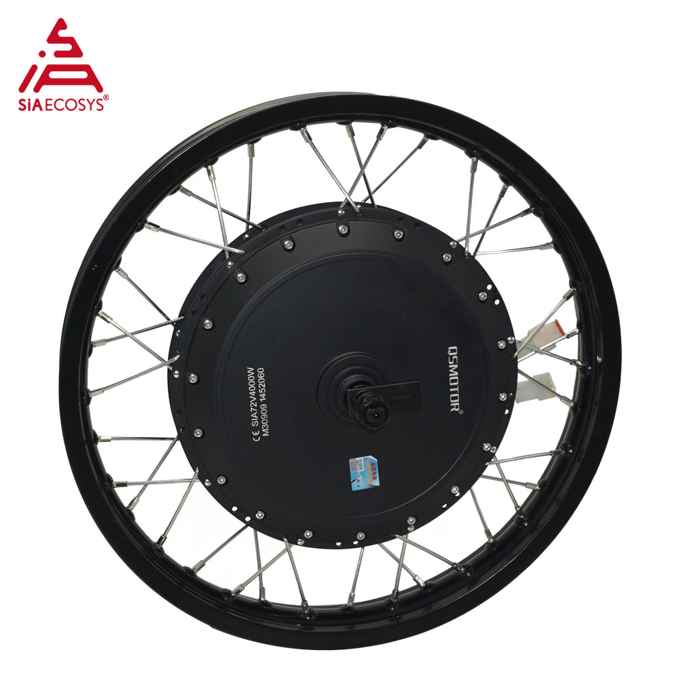Moteur de moyeu à rayons BLDC  - 12000W Electric Motorcycle Hub Motor avis et prix
