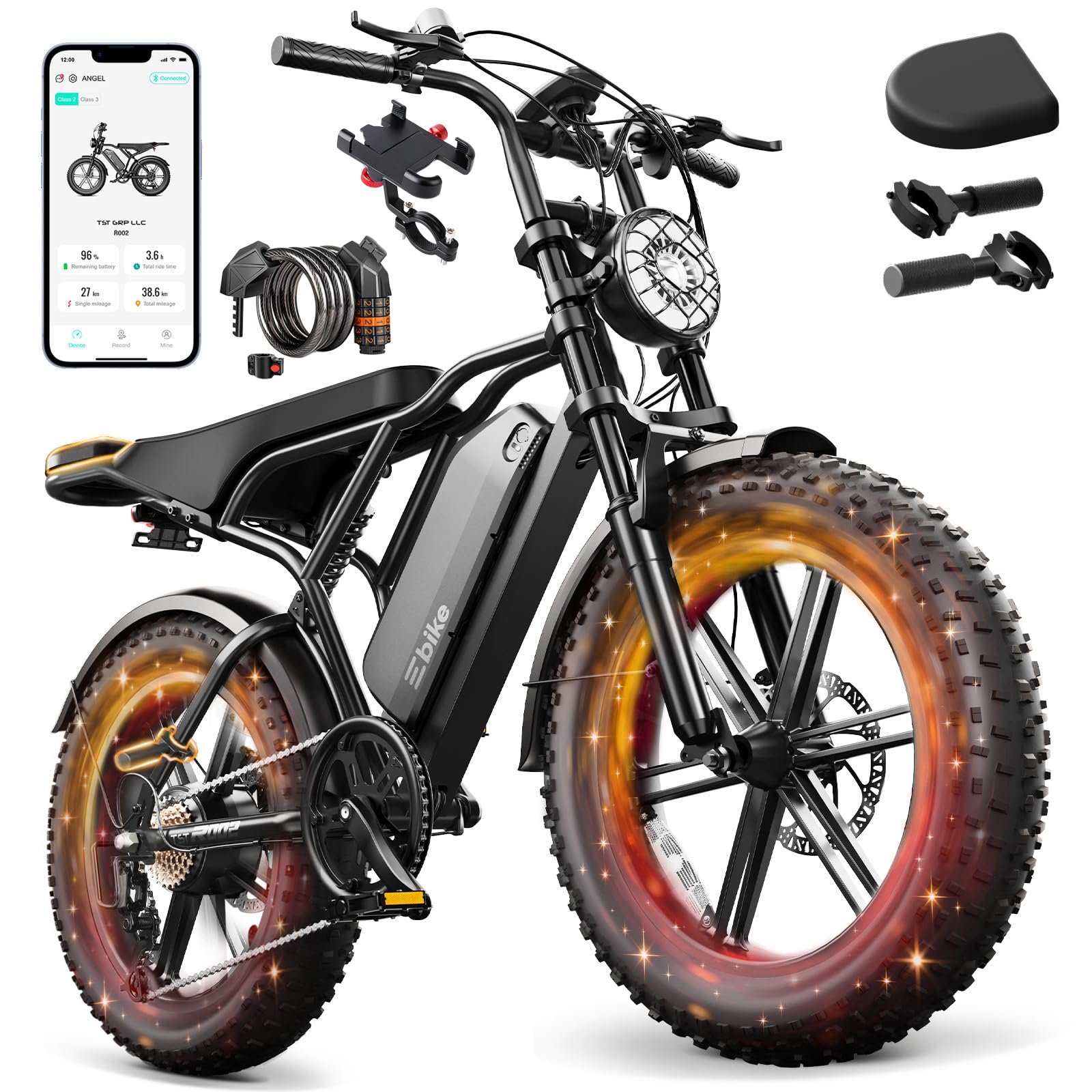 Moteur de moyeu arrière LIMITE - 48V 1500W Rear Hub Motor With Battery avis et prix