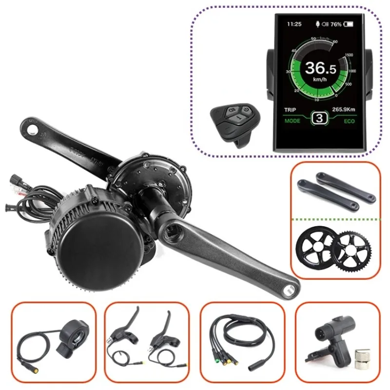 Kit moteur central G340, écran - Mid Drive Conversion Kit 1000W avis et prix