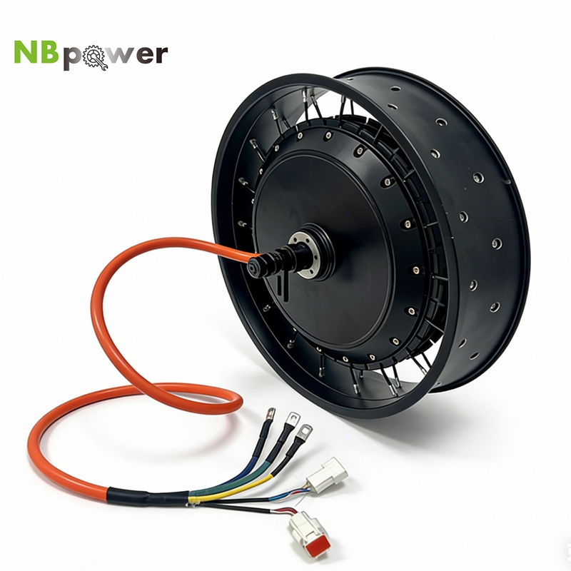 NBpower/QS 273 40H 48-96v, pui - 72V 8000W Brushless Hub Motor avis et prix